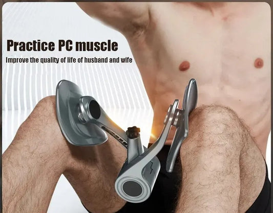 Digital Kegel Trainer with Counter – Pelvic Floor Strength & Inner Thigh Exerciser for Men & Women | JB Muscle™ Home Fitness Equipment