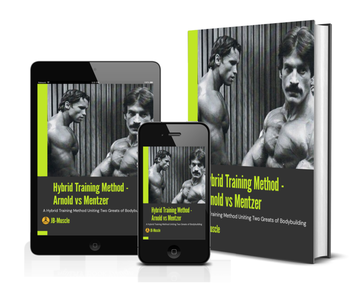 The Hybrid Training Blueprint eBook – Uniting Two Greats of Bodybuilding | JB Muscle™