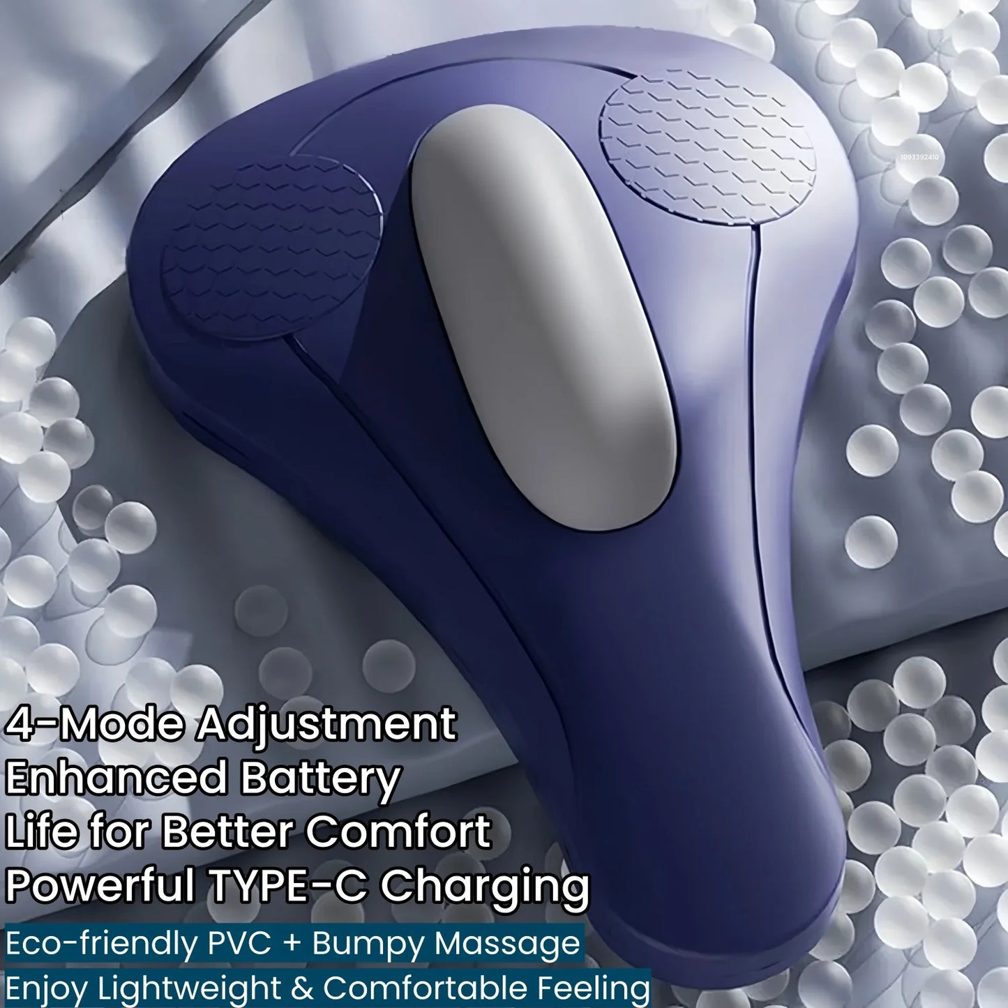 JB-Muscle™ Pelvic Floor Muscle Trainer for Men & Women – USB Rechargeable Kegel Exerciser for Bladder Control, Core Strength & Butt Lift | 4 Vibration Modes Electric Sphincter Trainer