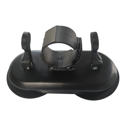 JB-Muscle™ Massage Gun Bracket with Double Suction Base – Hands-Free Fascia Gun Holder for Muscle Recovery, Deep Tissue Massage & Home Gym Use