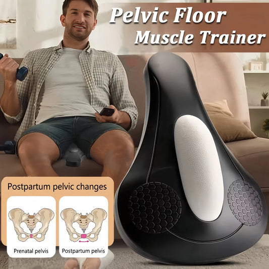 JB-Muscle™ Pelvic Floor Muscle Trainer for Men & Women – USB Rechargeable Kegel Exerciser for Bladder Control, Core Strength & Butt Lift | 4 Vibration Modes Electric Sphincter Trainer