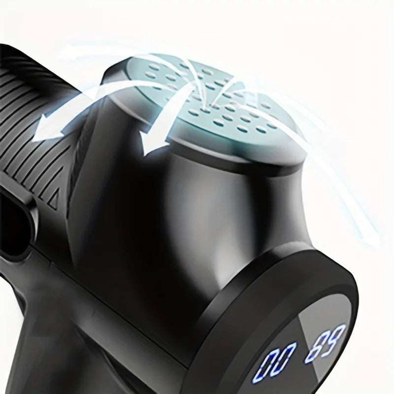JB-Muscle™ 30 Level Massage Gun for Deep Tissue Muscle Recovery, Fascia Therapy & Pain Relief – Quiet Percussion Massager for Men & Women