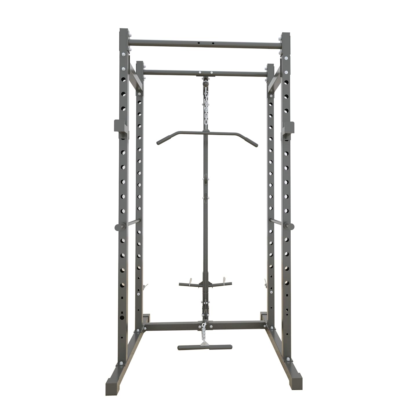 Strongway® Multi-Gym Squat Rack Power Cage for Strength Training, Home Gym Weight Lifting & Full-Body Workouts – JB-Muscle™ Heavy-Duty Power Rack with Cable Pulley System & 250KG Capacity