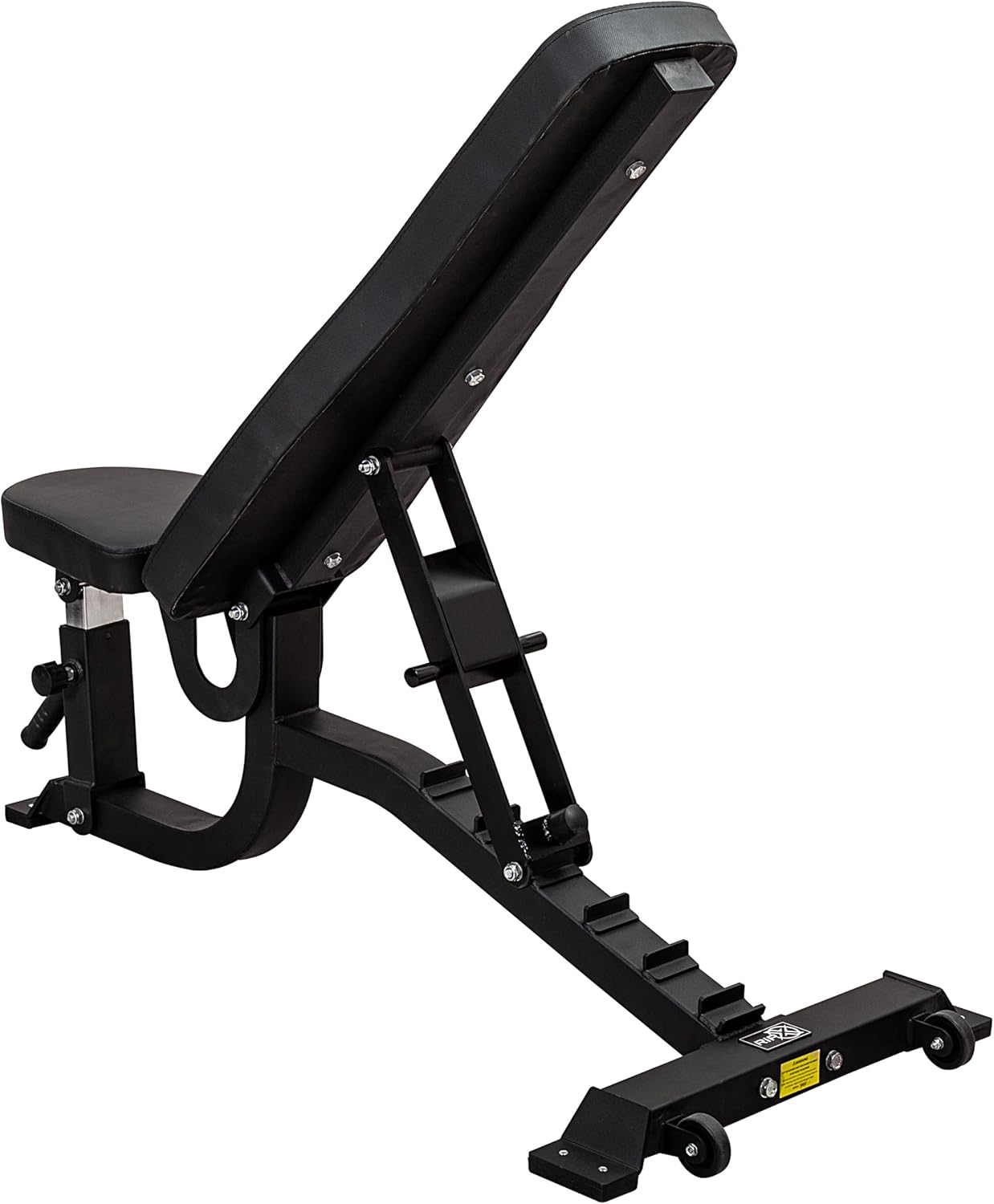 RIP X Fully Adjustable Flat | Incline | Decline FID Weight Bench – JB-Muscle™ Heavy-Duty Adjustable Bench for Home Gym & Strength Training