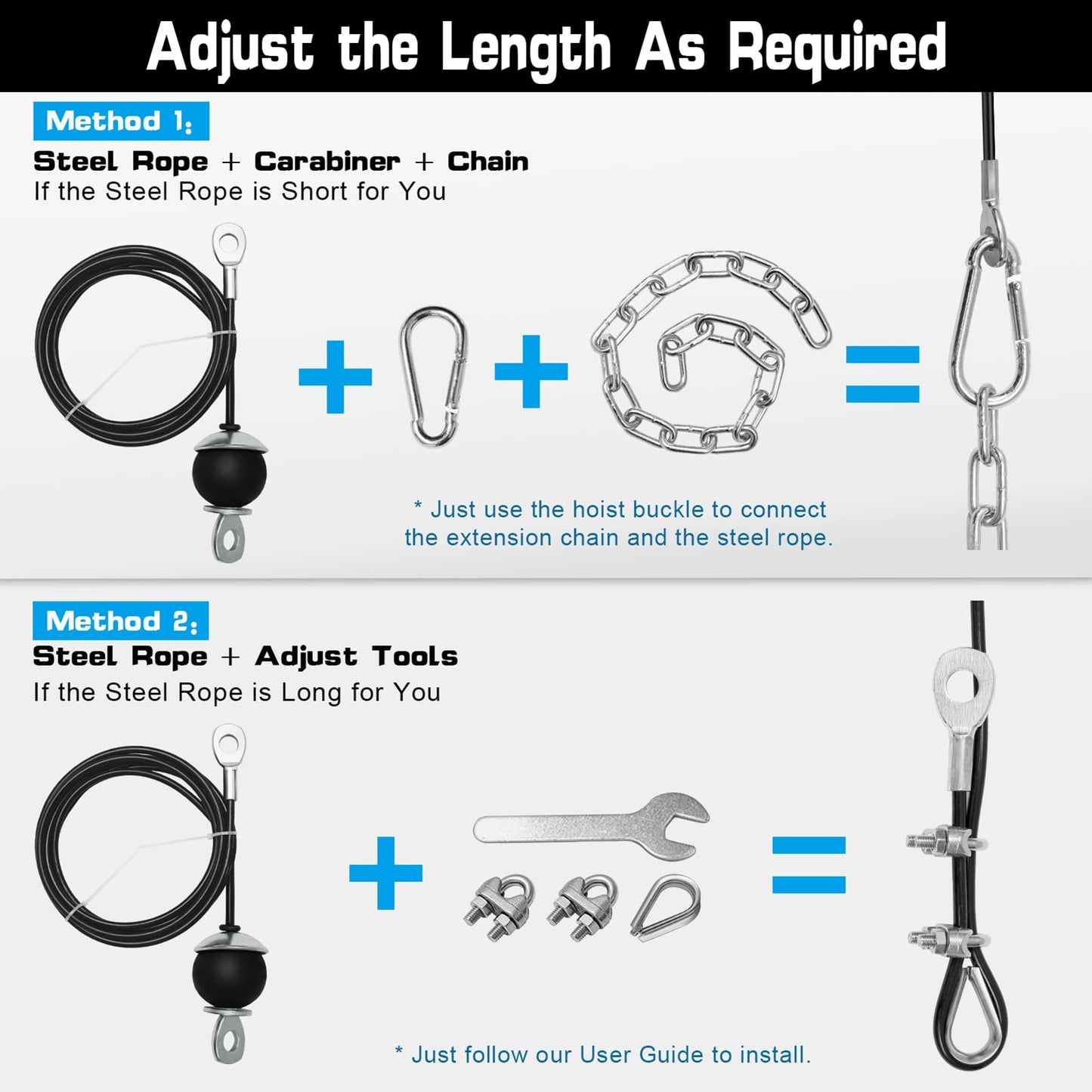 SERTT Weight Cable Pulley System Gym – JB-Muscle™ Upgraded LAT Pull Down, Biceps & Triceps Training Kit for Home Gym Strength, Muscle Growth & Full-Body Workouts