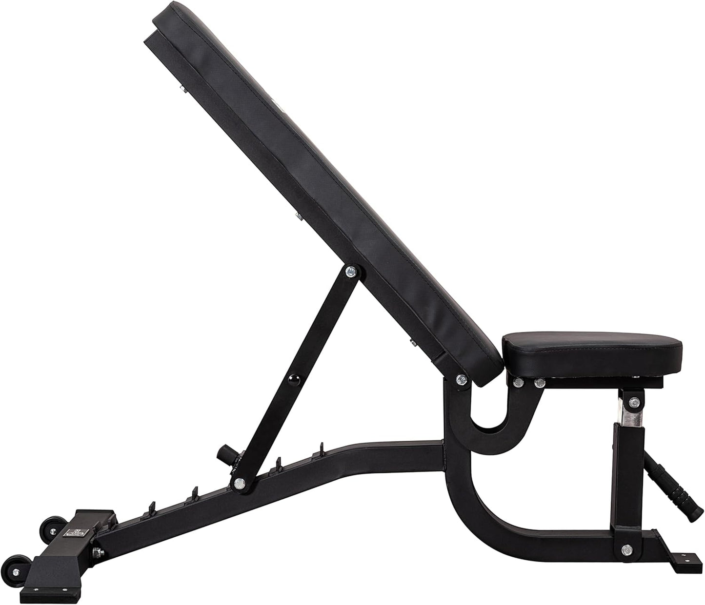 RIP X Fully Adjustable Flat | Incline | Decline FID Weight Bench – JB-Muscle™ Heavy-Duty Adjustable Bench for Home Gym & Strength Training