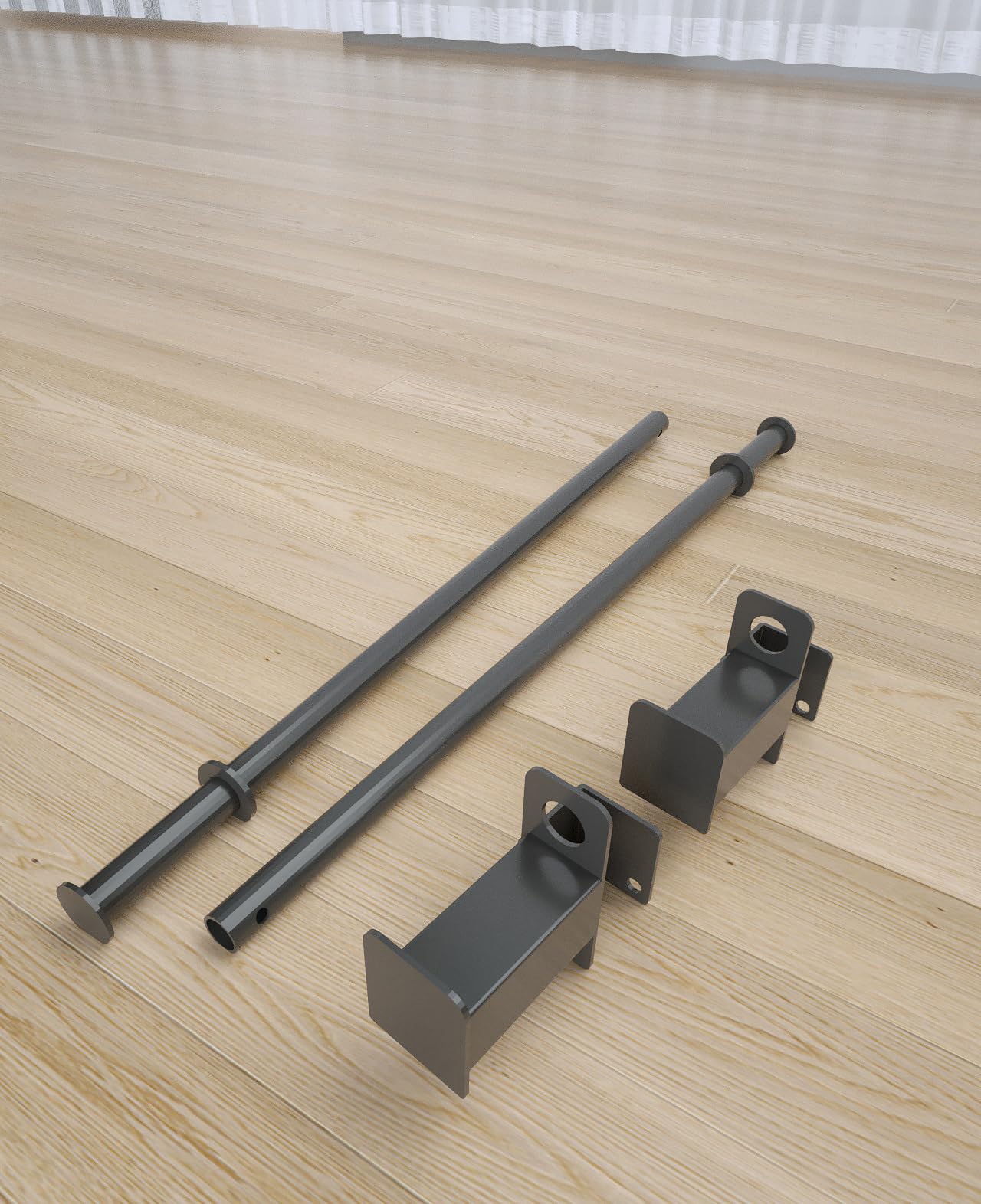 Strongway® Multi-Gym Squat Rack Power Cage for Strength Training, Home Gym Weight Lifting & Full-Body Workouts – JB-Muscle™ Heavy-Duty Power Rack with Cable Pulley System & 250KG Capacity