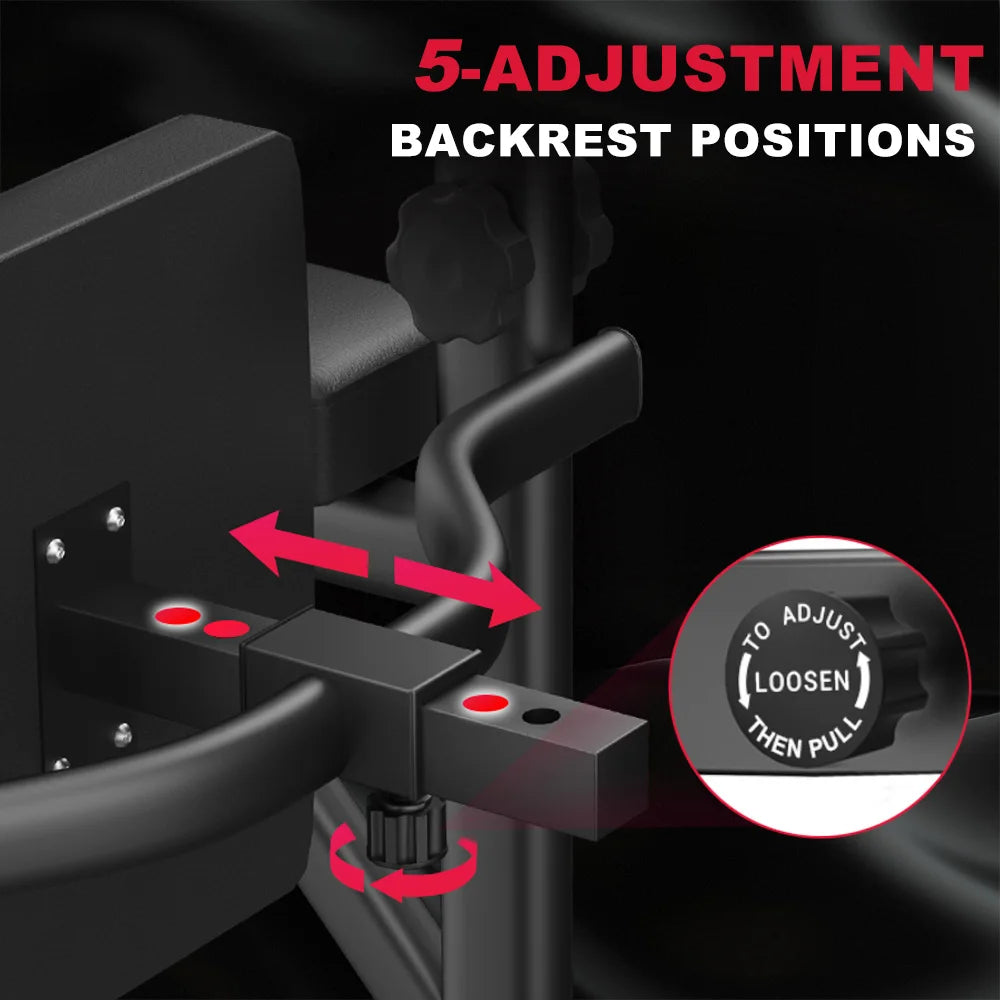 Power Tower Dip Station Pull Up Bar Adjustable Multi-Function Power Tower for Home Gym Strength Training, Push Ups, Dips, Pull Ups & Ab Workouts – JB-Muscle™  Heavy-Duty Fitness Equipment