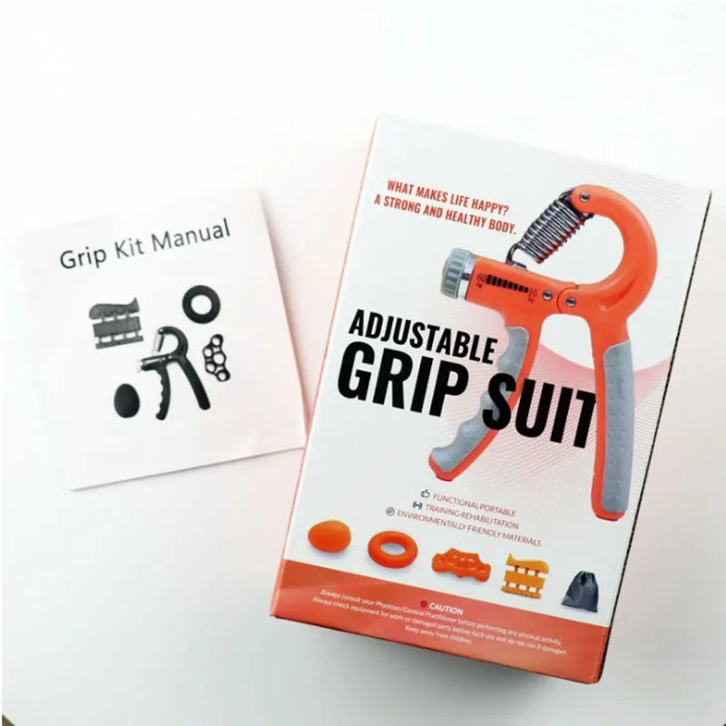 A package of the JB Muscle™ Hand Gripper: Dynamic Arm Strength Trainer suit.