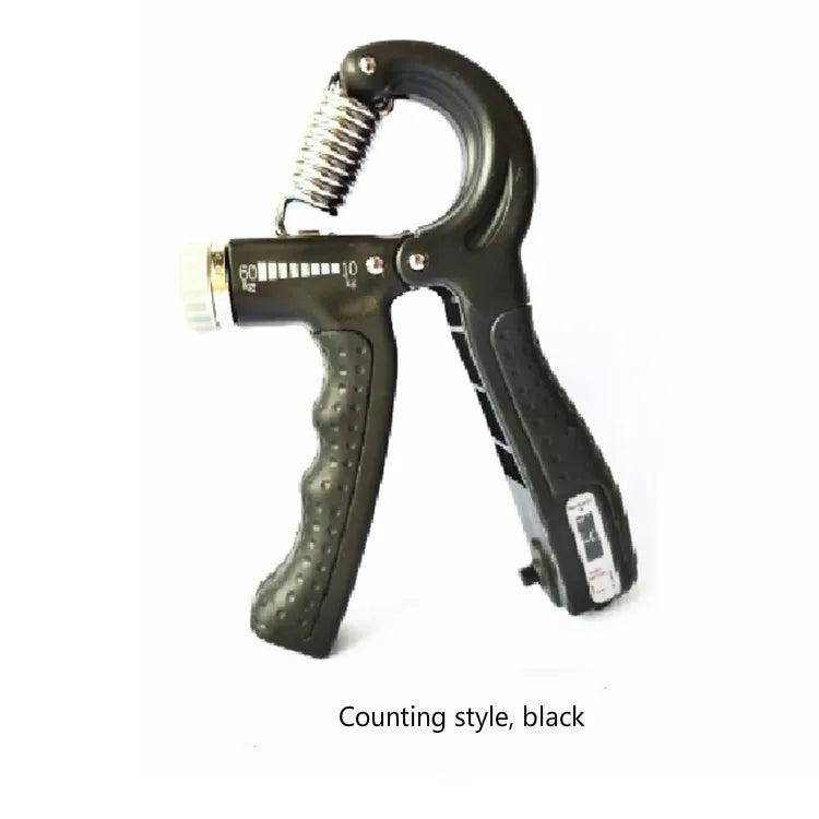 A JB Muscle™ Hand Gripper: Dynamic Arm Strength Trainer with a spring designed for improving grip strength.