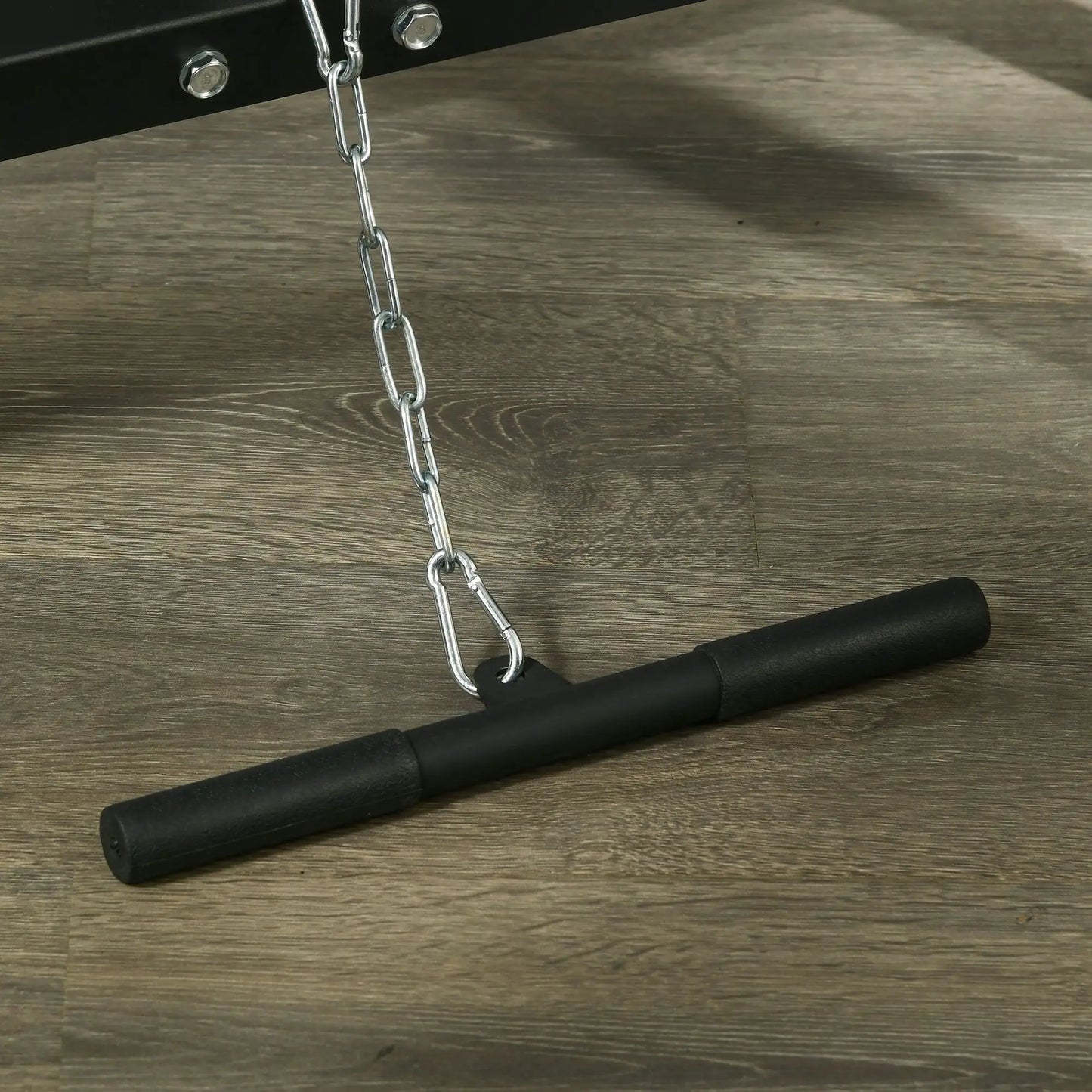 Power Rack with Cable Pulley & Adjustable Weight Bench for Home Gym – JB-Muscle™ Multifunction Strength Training System