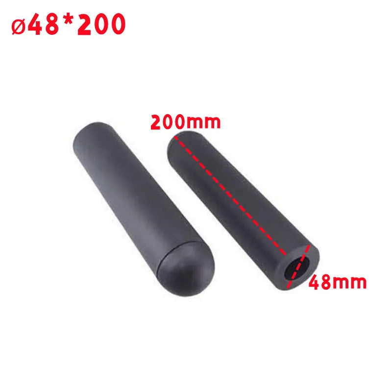 JB-Muscle™ Olympic Barbell Adapter Sleeves 25mm to 50mm – Convert Standard Bars & Weight Posts to Olympic Size | Secure Nylon Fit, Hex Bolt Lock, Heavy-Duty Gym Upgrade for Barbells & Machines