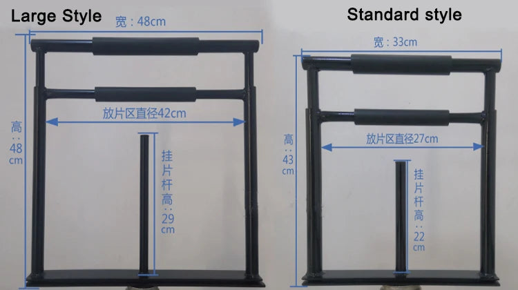 JB-Muscle™ Heavy Duty Adjustable Hand Grip Strengthener - Metal Finger Pinch & Forearm Workout Machine for Home Gym