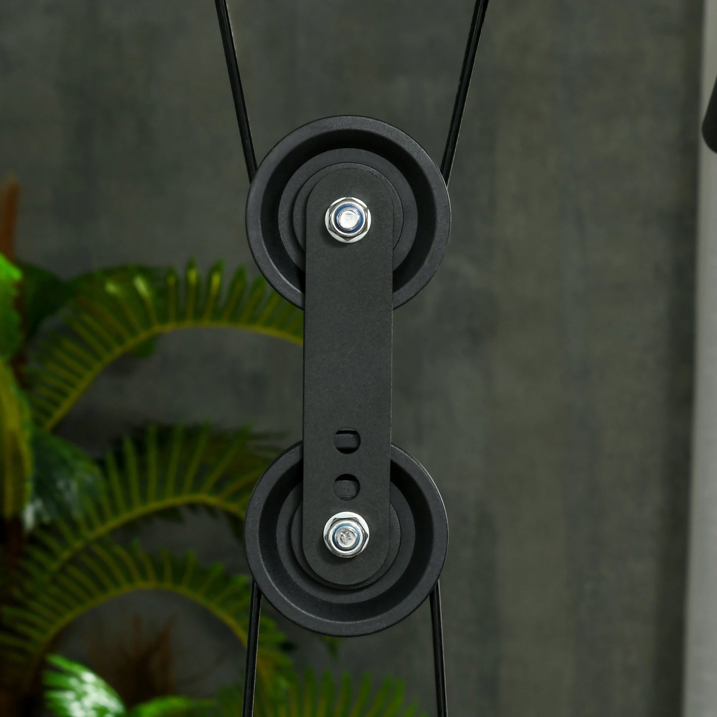 Power Rack with Cable Pulley & Adjustable Weight Bench for Home Gym – JB-Muscle™ Multifunction Strength Training System