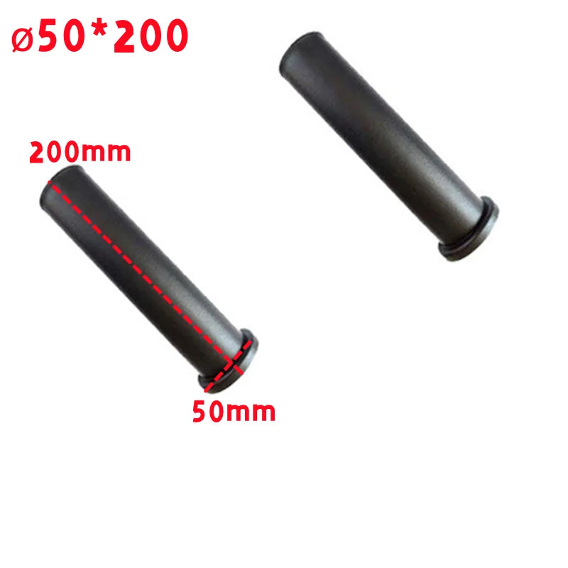 JB-Muscle™ Olympic Barbell Adapter Sleeves 25mm to 50mm – Convert Standard Bars & Weight Posts to Olympic Size | Secure Nylon Fit, Hex Bolt Lock, Heavy-Duty Gym Upgrade for Barbells & Machines