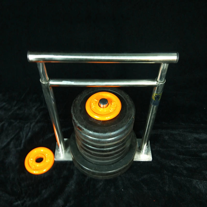 JB-Muscle™ Heavy Duty Adjustable Hand Grip Strengthener - Metal Finger Pinch & Forearm Workout Machine for Home Gym