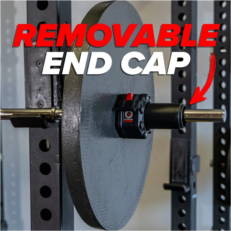 JB-Muscle™ Olympic Barbell Adapter Sleeves 25mm to 50mm – Convert Standard Bars & Weight Posts to Olympic Size | Secure Nylon Fit, Hex Bolt Lock, Heavy-Duty Gym Upgrade for Barbells & Machines