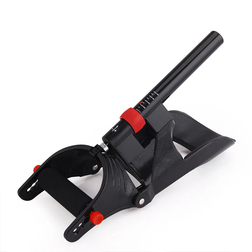 The JB Muscle Hand Grip Exerciser is an adjustable anti-slip grip trainer for forearm strength, wrist power, and arm training—perfect for home, gym, or sports athletes.