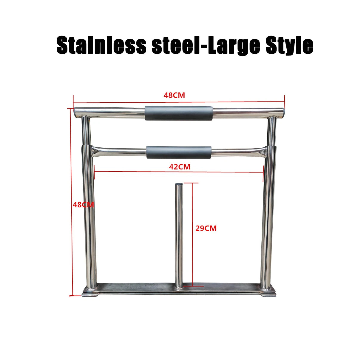 JB-Muscle™ Heavy Duty Adjustable Hand Grip Strengthener - Metal Finger Pinch & Forearm Workout Machine for Home Gym