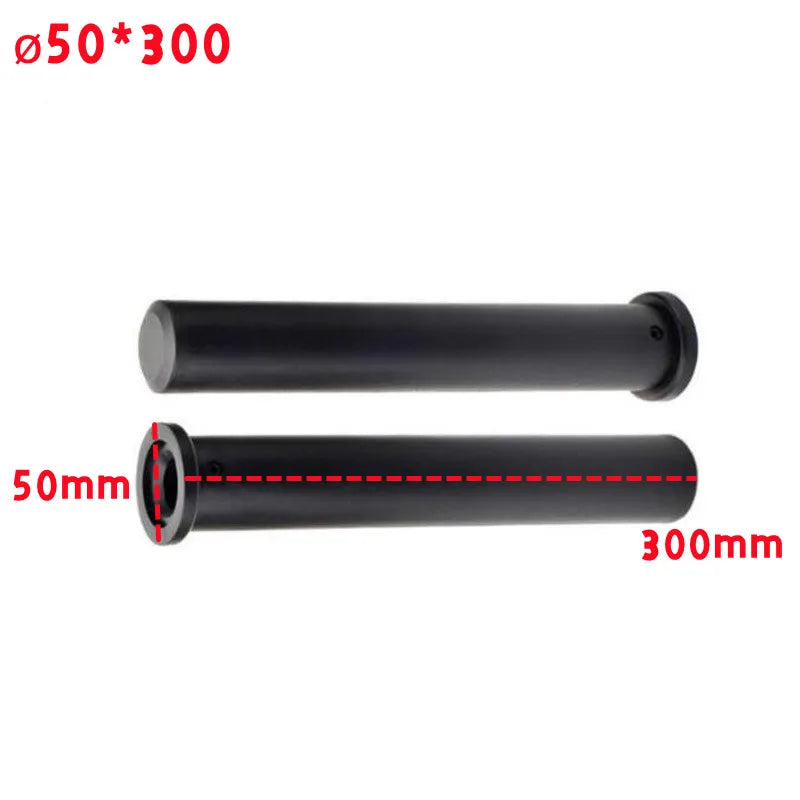 JB-Muscle™ Olympic Barbell Adapter Sleeves 25mm to 50mm – Convert Standard Bars & Weight Posts to Olympic Size | Secure Nylon Fit, Hex Bolt Lock, Heavy-Duty Gym Upgrade for Barbells & Machines