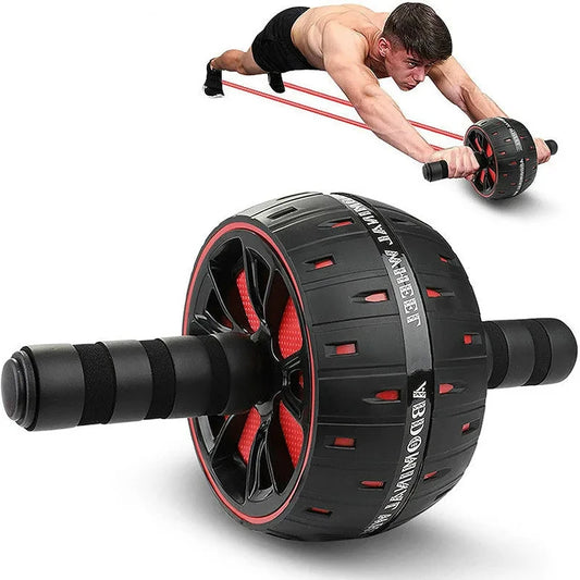Ultimate Big Ab Roller – Core & Oblique Strength Home Workout Wheel