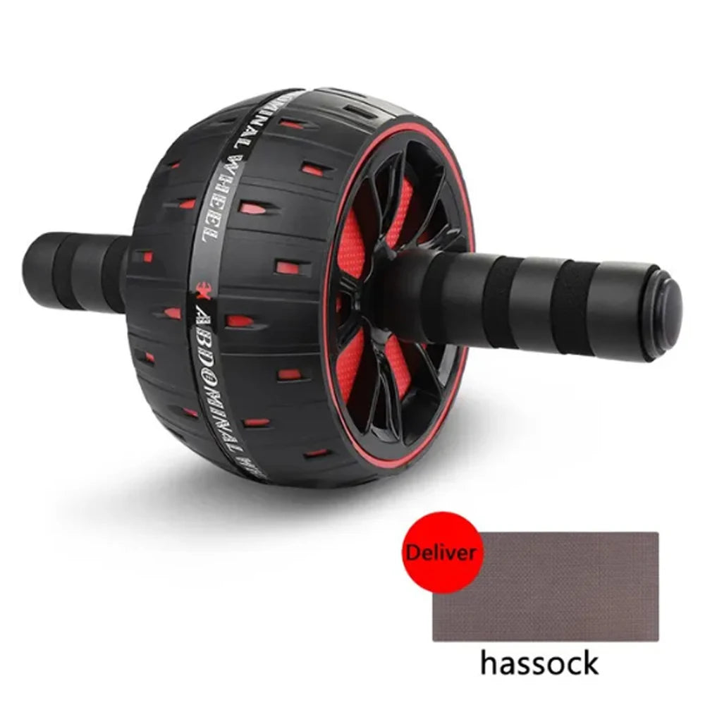 Ultimate Big Ab Roller – Core & Oblique Strength Home Workout Wheel