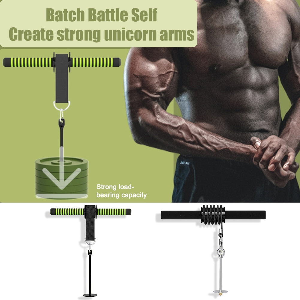 Batch battle self create strong JB Muscle unicorn arms.
