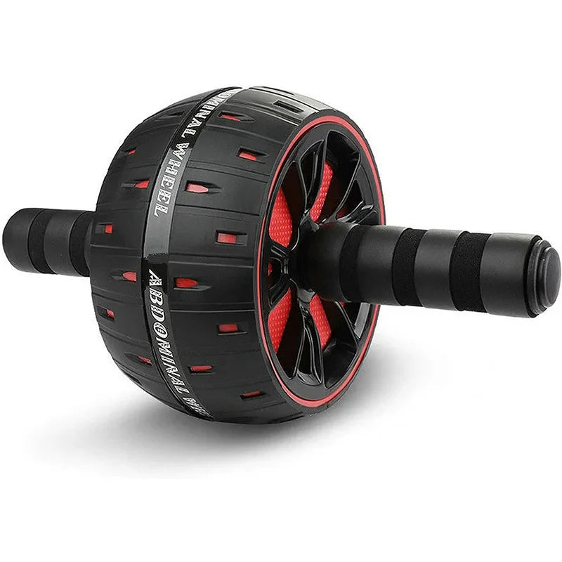 Ultimate Big Ab Roller – Core & Oblique Strength Home Workout Wheel