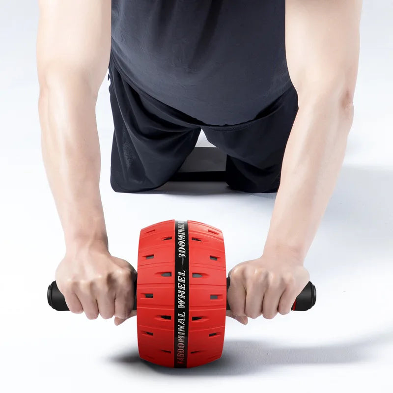 Ultimate Big Ab Roller – Core & Oblique Strength Home Workout Wheel