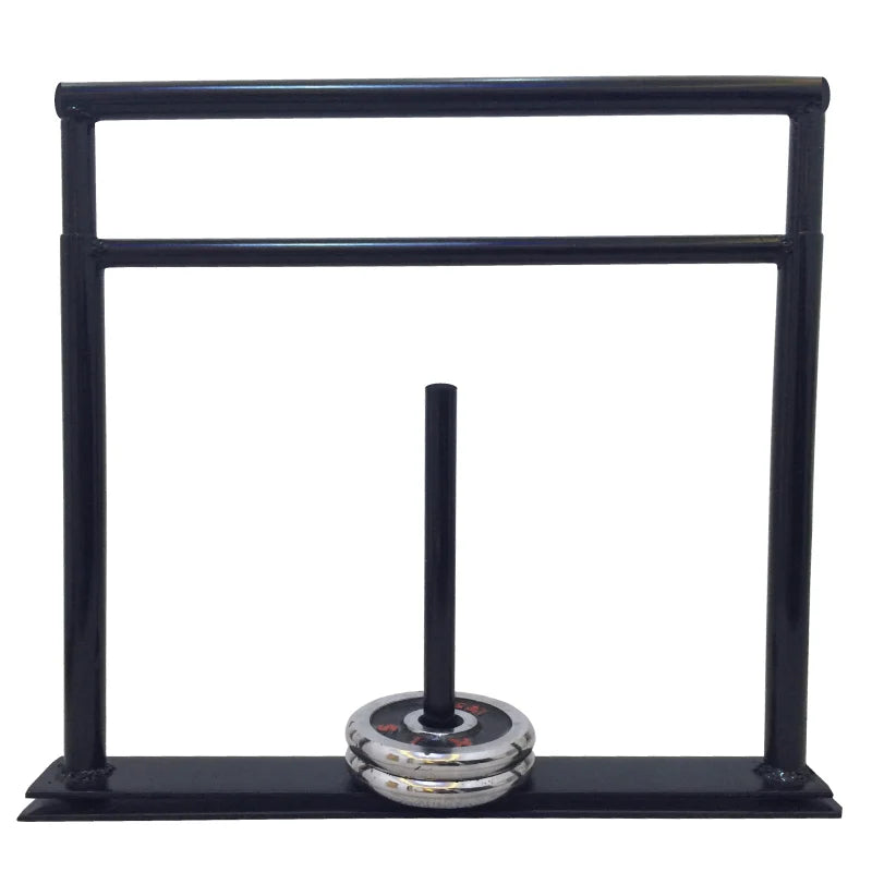 JB-Muscle™ Heavy Duty Adjustable Hand Grip Strengthener - Metal Finger Pinch & Forearm Workout Machine for Home Gym