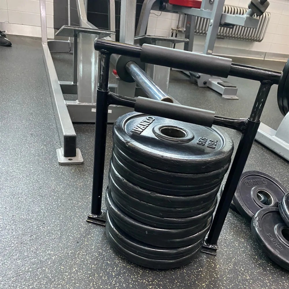 JB-Muscle™ Heavy Duty Adjustable Hand Grip Strengthener - Metal Finger Pinch & Forearm Workout Machine for Home Gym