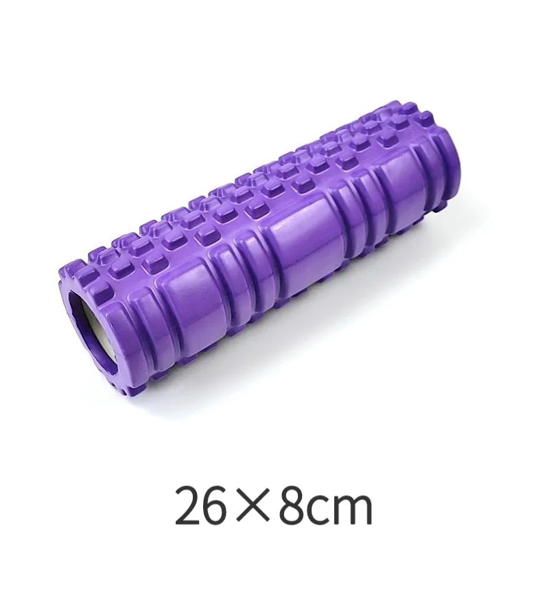 The missing product description is a JB Muscle Ultimate Foam Roller for Deep Tissue Massage on a white background.