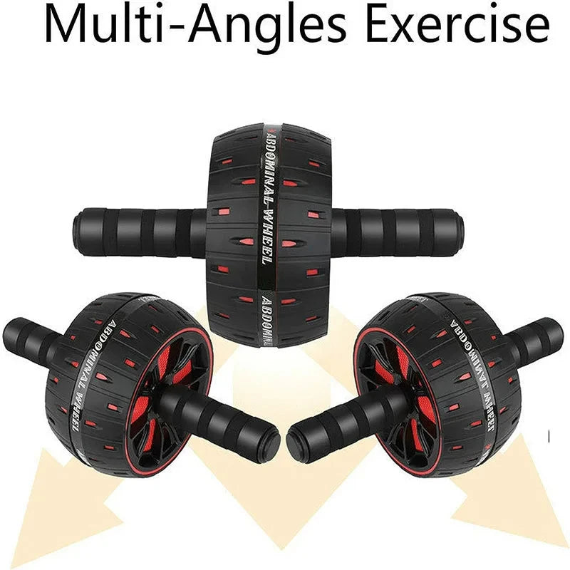 Ultimate Big Ab Roller – Core & Oblique Strength Home Workout Wheel