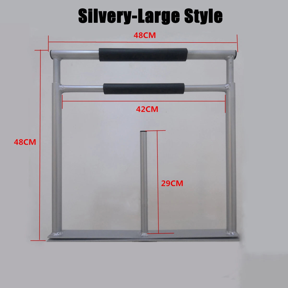 JB-Muscle™ Heavy Duty Adjustable Hand Grip Strengthener - Metal Finger Pinch & Forearm Workout Machine for Home Gym