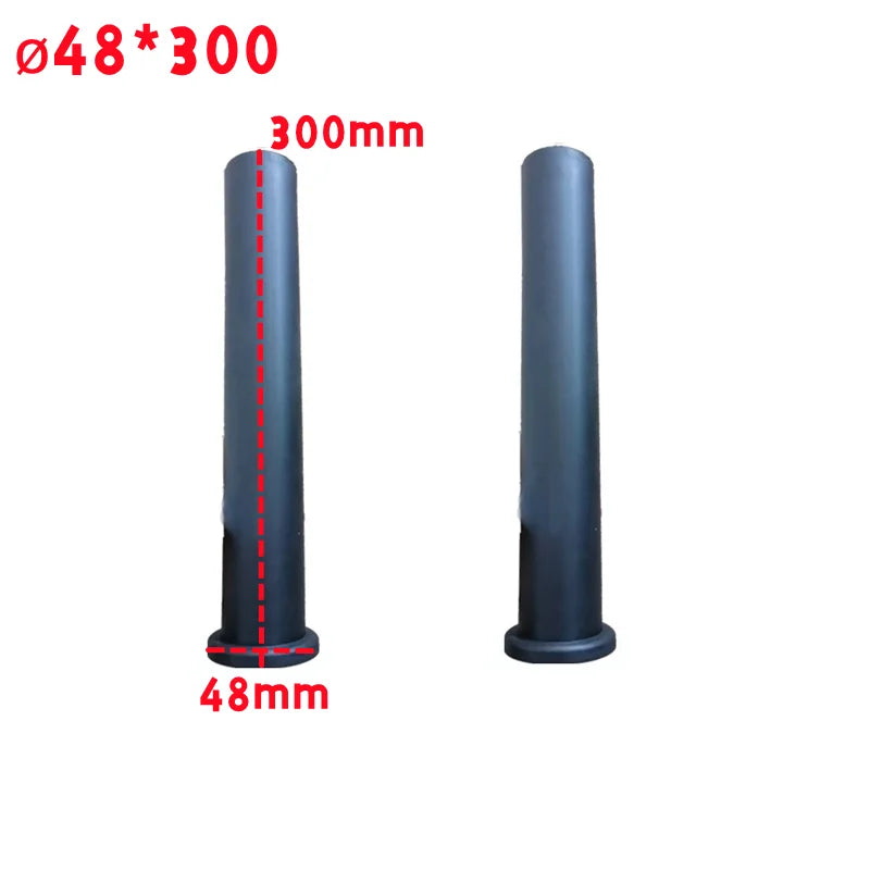 JB-Muscle™ Olympic Barbell Adapter Sleeves 25mm to 50mm – Convert Standard Bars & Weight Posts to Olympic Size | Secure Nylon Fit, Hex Bolt Lock, Heavy-Duty Gym Upgrade for Barbells & Machines