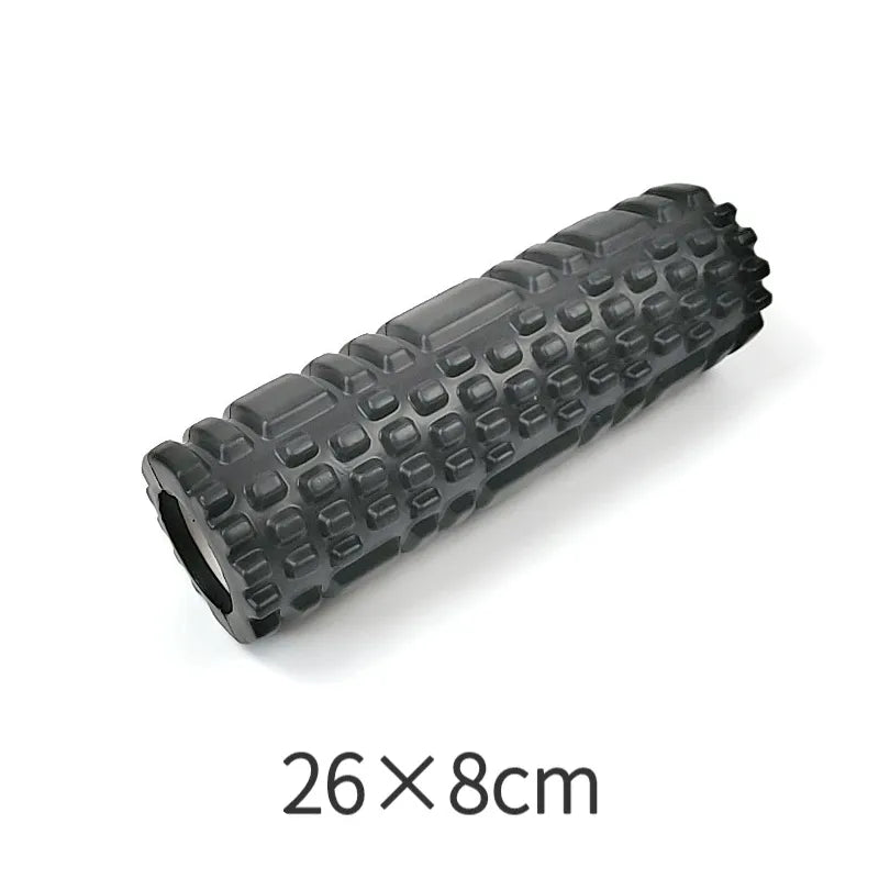 A JB Muscle™ Ultimate Foam Roller for Deep Tissue Massage on a white background. The product description is missing.