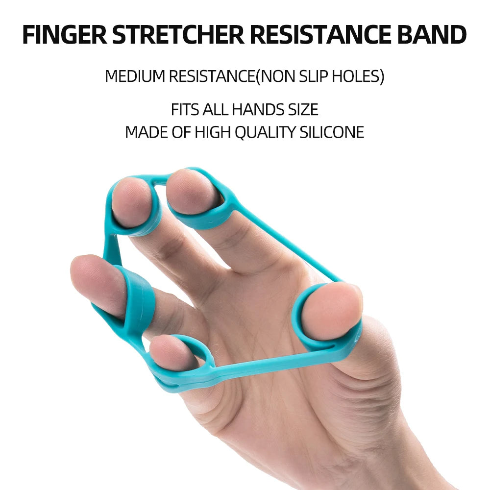 Sentence with replaced product:
JB Muscle™ Hand Gripper: Dynamic Arm Strength Trainer Finger Stretcher Resistance Band.