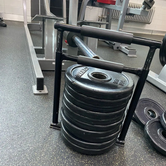 JB-Muscle™ Heavy Duty Adjustable Hand Grip Strengthener - Metal Finger Pinch & Forearm Workout Machine for Home Gym