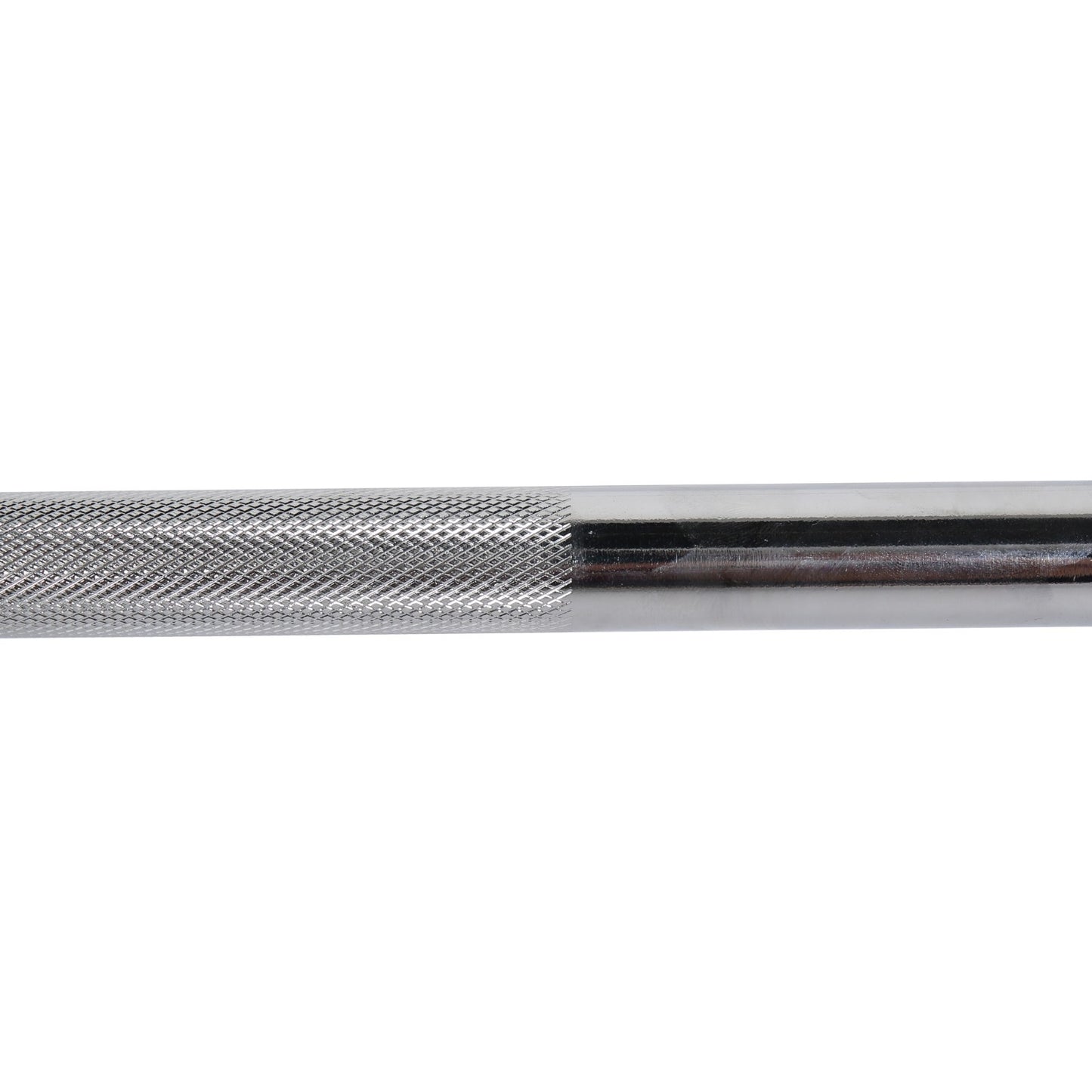 JB‑Muscle Standard 1″ Barbell with Spinlock Collars – 4 ft, 5 ft, 6 ft & 7 ft Chrome Gym Bar | Home Gym Friendly