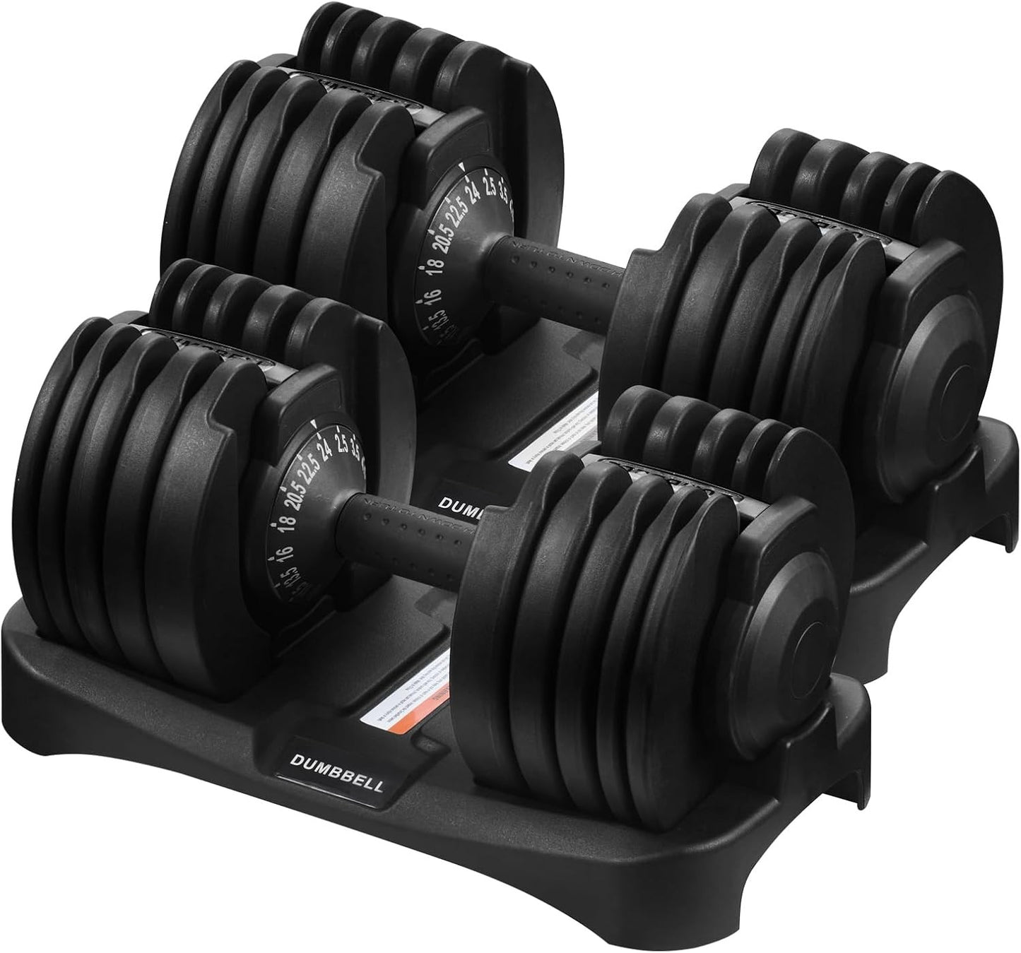 JB-Muscle™ Adjustable Dumbbells Set 24KG / 40KG – Instant Weight Change Home Gym Fitness Equipment for Strength, Fat Loss & Muscle Building Workouts
