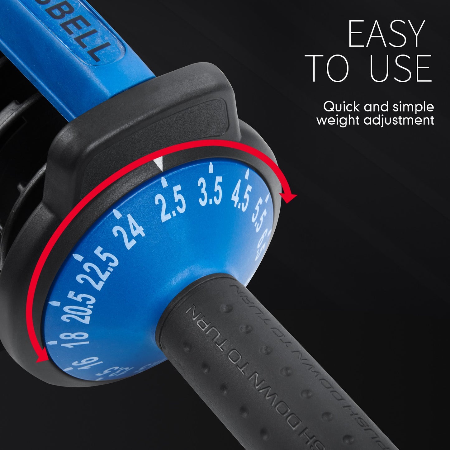 JB-Muscle™ Adjustable Dumbbells Set 24KG / 40KG – Instant Weight Change Home Gym Fitness Equipment for Strength, Fat Loss & Muscle Building Workouts