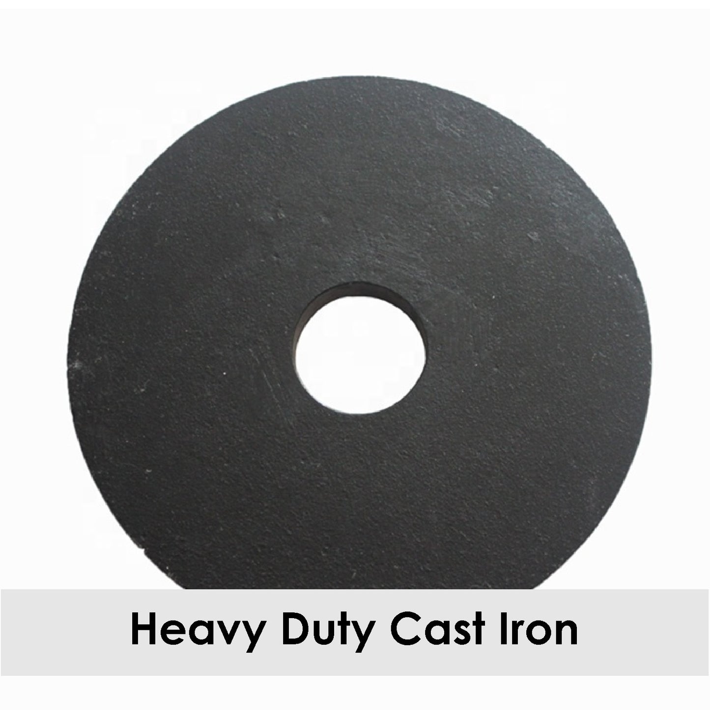 JB-Muscle™ Cast Iron Olympic Weight Plates 2” – Heavy-Duty Barbell & Dumbbell Discs for Strength Training, Home & Gym Workouts (2.5kg–25kg)