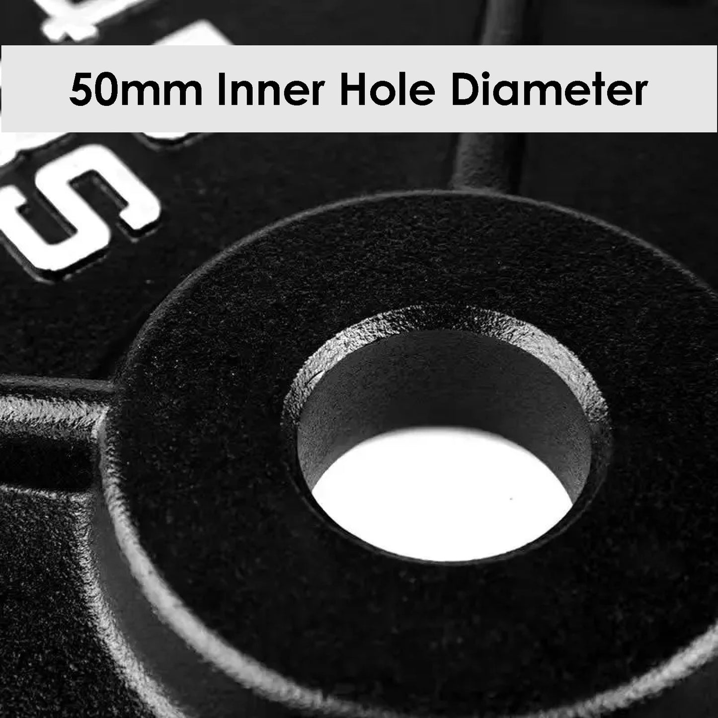 JB-Muscle™ Cast Iron Olympic Weight Plates 2” – Heavy-Duty Barbell & Dumbbell Discs for Strength Training, Home & Gym Workouts (2.5kg–25kg)