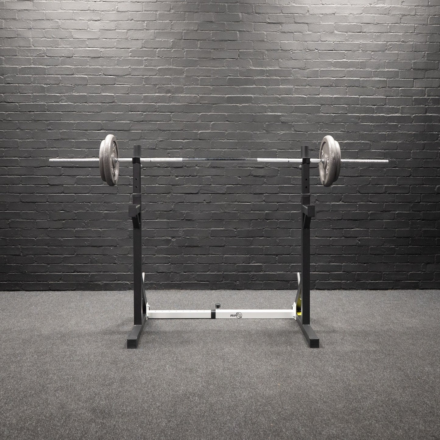JB‑Muscle Standard 1″ Barbell with Spinlock Collars – 4 ft, 5 ft, 6 ft & 7 ft Chrome Gym Bar | Home Gym Friendly