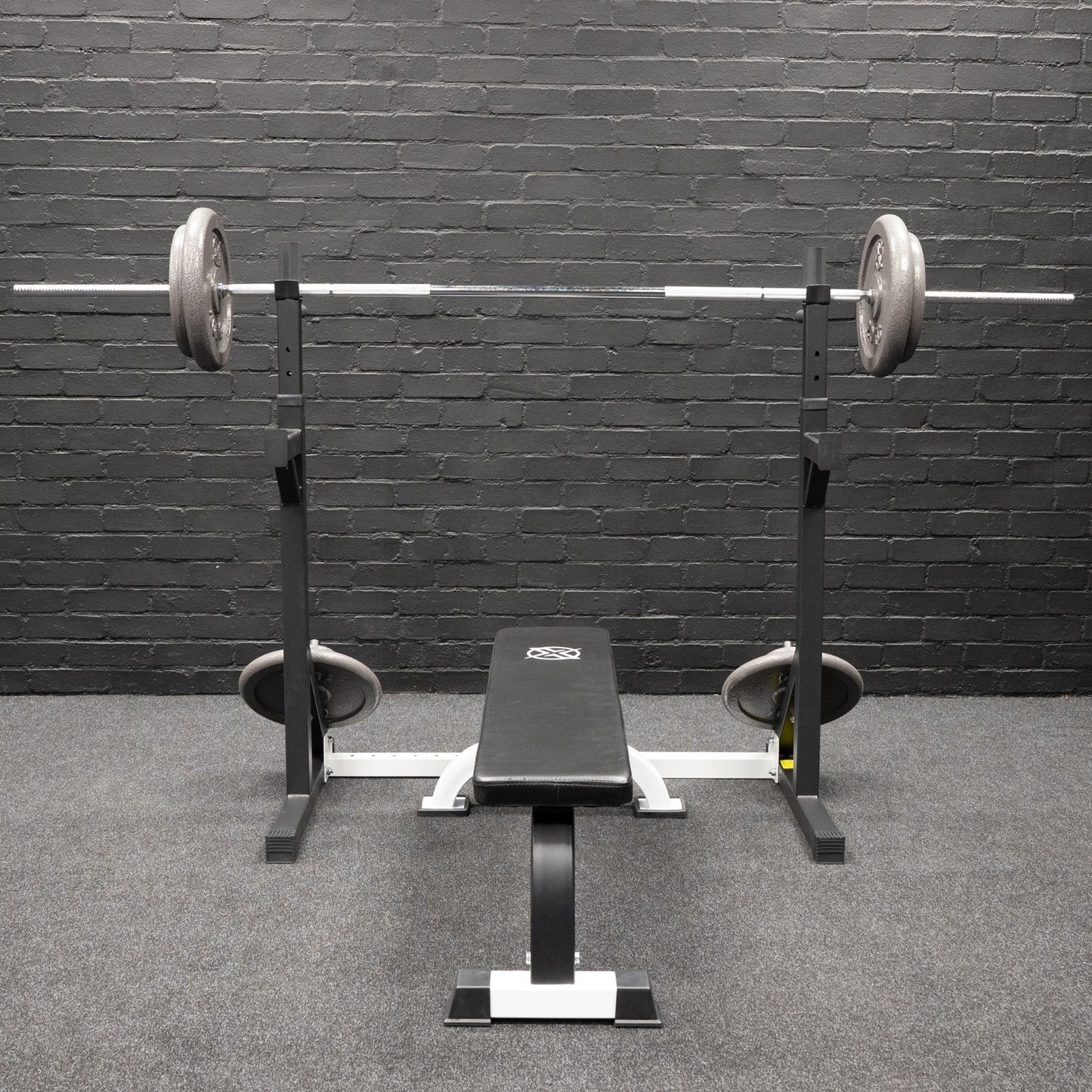 JB‑Muscle Standard 1″ Barbell with Spinlock Collars – 4 ft, 5 ft, 6 ft & 7 ft Chrome Gym Bar | Home Gym Friendly