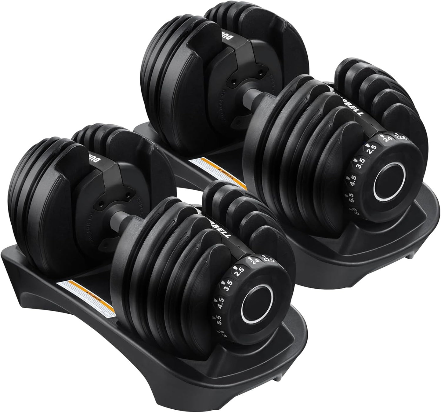 JB-Muscle™ Adjustable Dumbbells Set 24KG / 40KG – Instant Weight Change Home Gym Fitness Equipment for Strength, Fat Loss & Muscle Building Workouts