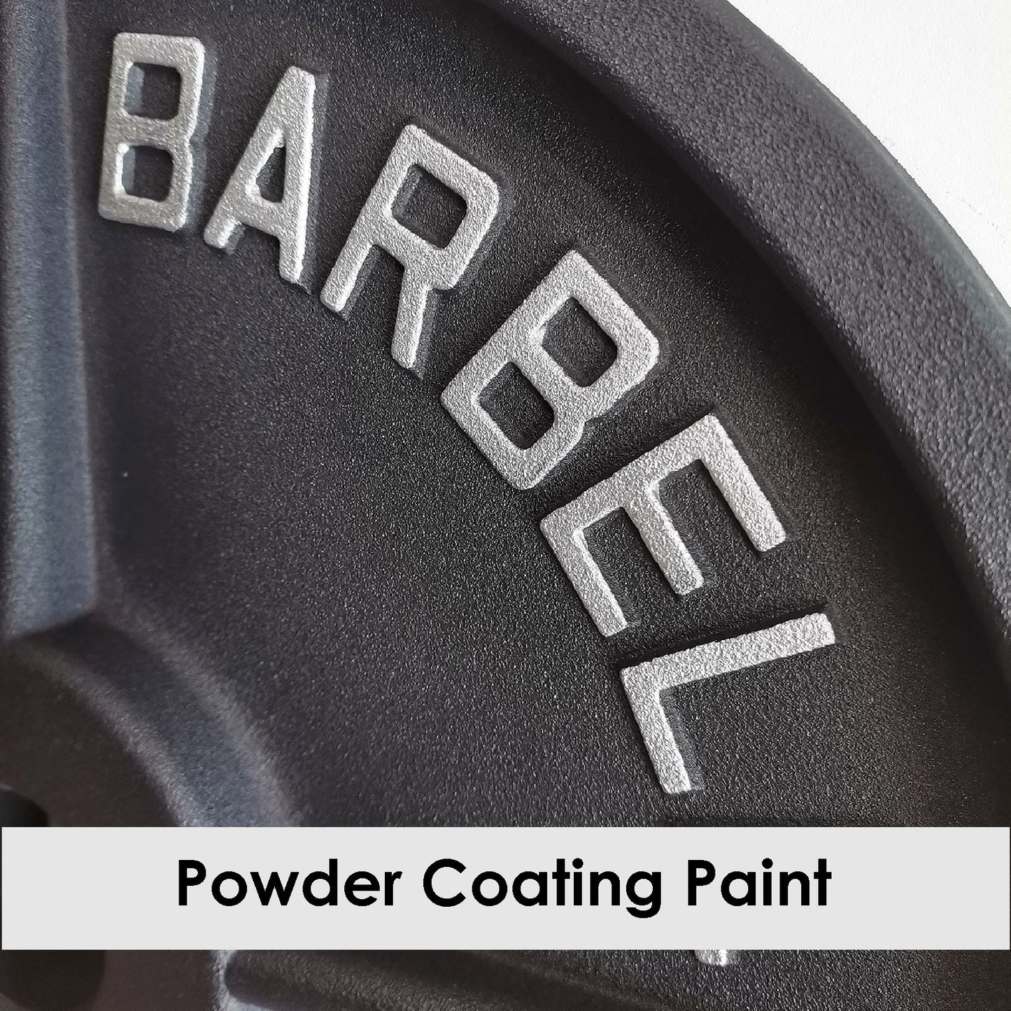 JB-Muscle™ Cast Iron Olympic Weight Plates 2” – Heavy-Duty Barbell & Dumbbell Discs for Strength Training, Home & Gym Workouts (2.5kg–25kg)